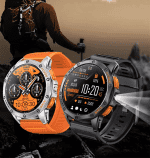 Zegarek sportowy IWatches z funkcjami fitness i GPS Zegarek IWatches sportowy z wyświetlaczem dotykowym i funkcjami fitness, idealny do aktywności na św.