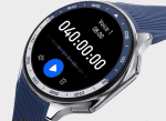 Smartwatch IWatches z ekranem dotykowym i funkcją nagrywania dźwięku.