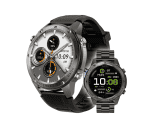 Smartwatch IWatches z ekranem dotykowym, monitorowaniem zdrowia i wodoodpornością.