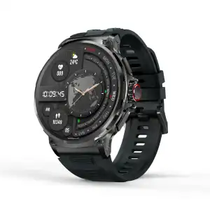 Smartwatch Tacti-x Delta Pro z funkcją długiej żywotności baterii.