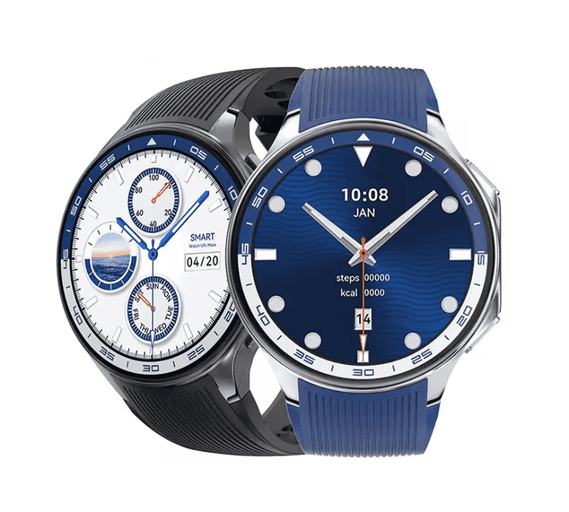 Smartwatch IWatches DT-X Pro z nowoczesnym designem i funkcjami fitness. Idealny dla aktywnych użytk.