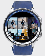 Smartwatch IWatches z ekranem dotykowym i funkcjami fitness.