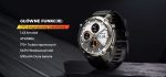 Smartwatch IWatches z GPS, 1.43" AMOLED, 5ATM, 500mAh bateria, sportowy styl.