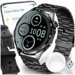 Smartwatch Elite - nowoczesny zegarek na nadgarstek Smartwatch Elite - zaawansowany zegarek z funkcjami fitness i powiadomieniami.