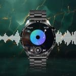 Zegarek IWatches z nowoczesnym designem i funkcjami muzycznymi Zegarek IWatches z ekranem dotykowym i funkcją odtwarzania muzyki, idealny dla miłośników nowoczesny.