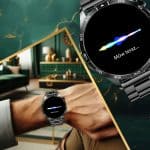 Zegarek smartwatch IWatches z ekranem dotykowym Zegarek IWatches z funkcją wyświetlania powiadomień i zdrowotnych monitorów.