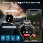 Smartwatch Tacti-x Delta Pro bateria Smartwatch Tacti-x Delta Pro z funkcją baterii.