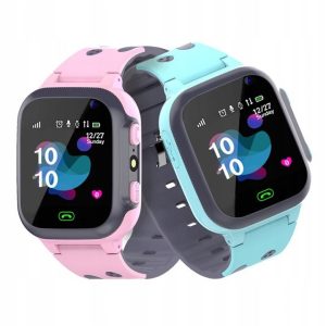 Kolorowe smartwatche IWatches Kid 2 dla dzieci, idealne do nauki i zabawy, z funkcjami monitorowania.