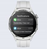 Smartwatch z powiadomieniami dla kobiet i mężczyzn Nowoczesny smartwatch z powiadomieniami, idealny dla miłośników technologii i stylu.