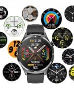 Zegarek smartwatch IWatches z funkcjami fitness i powiadomieniami Smartwatch IWatches z wieloma tarczami i funkcjami zdrowotnymi, idealny dla aktywnych użytkowników i.