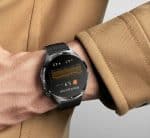 Smartwatch z funkcjami fitness i monitorowania zdrowia Smartwatch z ekranem dotykowym i funkcjami fitness, idealny dla aktywnych osób.