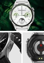 Zegarek Smartwatch IWatches Smartwatch IWatches z funkcjami zdrowotnymi i powiadomieniami.