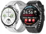 Smartwatch IWatches z funkcjami fitness i powiadomień Smartwatch IWatches z ekranem dotykowym, monitorowaniem zdrowia i powiadomieniami.