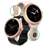 Smartwatch IWatches z funkcjami fitness i powiadomieniami.