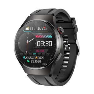 Smartwatch Pro Kardio z funkcją monitorowania tętna i kroków.
