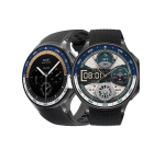 Smartwatch IWatches z funkcjami fitness i powiadomieniami.