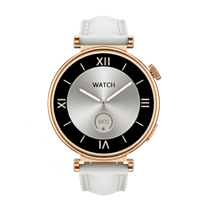 Smartwatch GC z eleganckim designem i funkcjami zdrowotnymi.