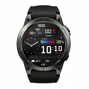 Smartwatch GPS z funkcją monitorowania zdrowia i aktywności.