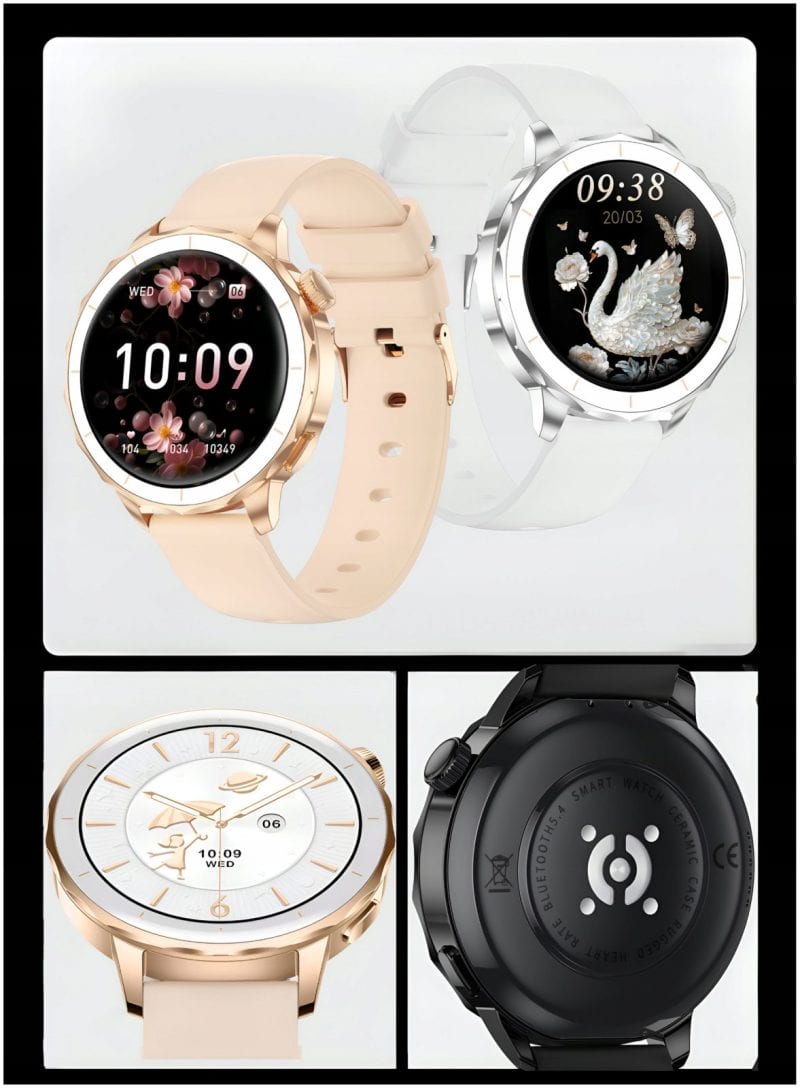 Smartwatche IWatches z ekranami dotykowymi i eleganckim wyglądem, idealne do codziennego użytku i mo.