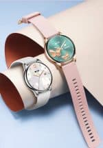 Zegarki IWatches na modnym pasku silikonowym Zegarek IWatches z różowym paskiem i ekranem z motywem motyla, idealny na co dzień i do eleganckich.
