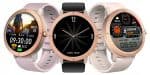 Zegarek IWatches z nowoczesnym designem, wyświetlaczem dotykowym i funkcjami fitness, idealny do cod.