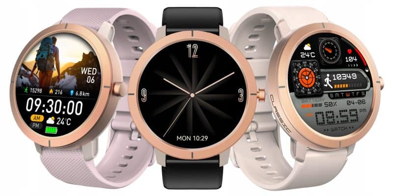 Zegarek IWatches z nowoczesnym designem, wyświetlaczem dotykowym i funkcjami fitness, idealny do cod.
