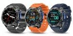 Smartwatch IWatches z zaawansowanymi funkcjami zdrowotnymi i sportowymi, idealny dla aktywnych użytk.