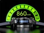 Zegarek męski z funkcją GPS, wodoodpornością i eleganckim wykończeniem.