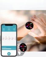 Zegarek IWatches z funkcją monitorowania zdrowia Zegarek IWatches z funkcją pomiaru EKG i monitorowania zdrowia na nadgarstku.