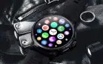 Smartwatch Tacti-x Delta Pro Battery Smartwatch Tacti-x Delta Pro z wymienną baterią, nowoczesny design i funkcje fitness.