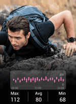 Przygodowy zegarek sportowy IWatches Zegarek IWatches dla aktywnych, wytrzymały i funkcjonalny, idealny do outdoorowych aktywności i tren.