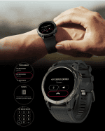 Smartwatch IWatches z funkcjami zdrowotnymi i komunikacyjnymi Smartwatch IWatches z ekranem dotykowym i funkcjami zdrowotnymi.
