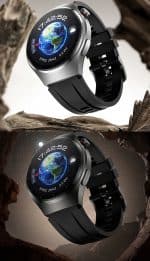 Smartwatch IWatches z ekranem dotykowym Nowoczesny smartwatch IWatches z funkcjami fitness i powiadomieniami.
