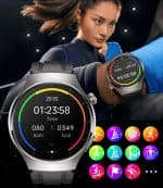 Smartwatch z funkcjami fitness i monitorowania zdrowia Smartwatch z funkcjami fitness, pulsometr i monitorowanie kalorii, idealny dla aktywnych osób.