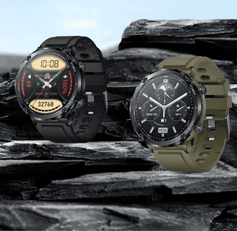 Smartwatch IWatches z funkcjami fitness i nowoczesnym designem, idealny dla aktywnych i miłośników t.