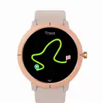 Smartwatch z funkcją nawigacji i śledzenia trasy.