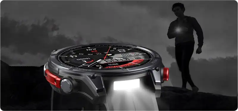 Zegarek IWatches z funkcjami GPS, monitorowaniem zdrowia i wytrzymałą konstrukcją, idealny dla aktyw.