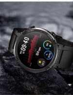 Zegarek sportowy IWatches z funkcją monitorowania tętna i aktywności.