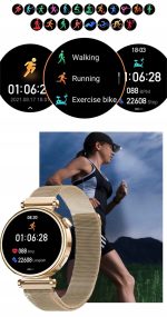 Zegarek sportowy IWatches do aktywności na świeżym powietrzu Zegarek IWatches z funkcjami monitorowania aktywności, takimi jak chodzenie, bieganie i jazda na row.